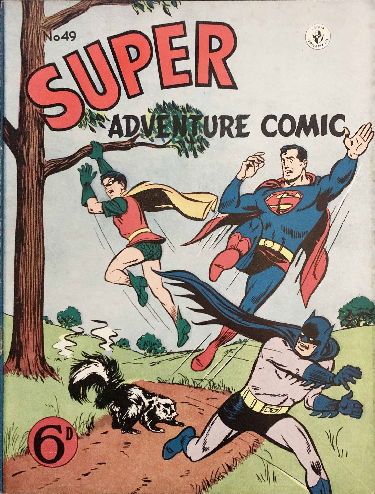 Super Adventure Comic (KGM, 1952 series) #49 ([October 1954])