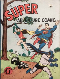 Super Adventure Comic (KGM, 1952 series)  #49 ([October 1954])