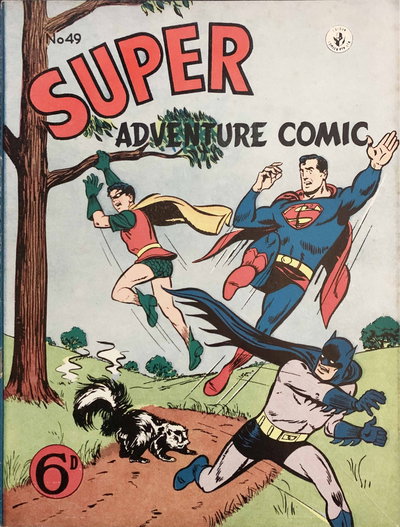 Super Adventure Comic  #49 ([October 1954])