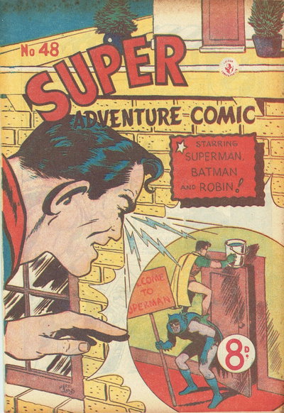 Super Adventure Comic  #48 ([June 1954])