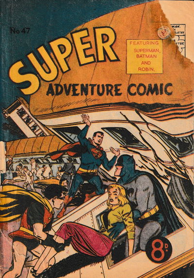 Super Adventure Comic (Colour Comics, 1950 series) #47 ([May 1954])