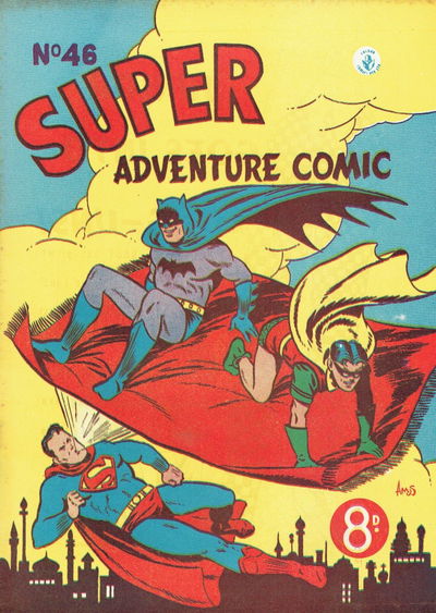 Super Adventure Comic (Colour Comics, 1950 series) #46 ([April 1954])