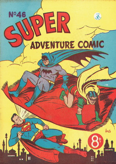 Super Adventure Comic  #46 ([April 1954])