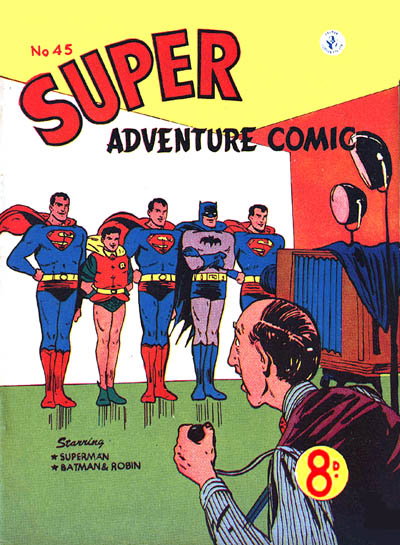 Super Adventure Comic  #45 ([March 1954])