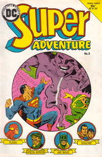 Super Adventure (Federal, 1984 series)  #8 ([June 1985])