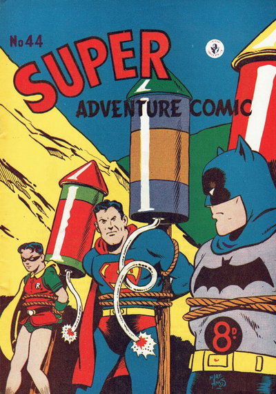 Super Adventure Comic  #44 ([February 1954?])