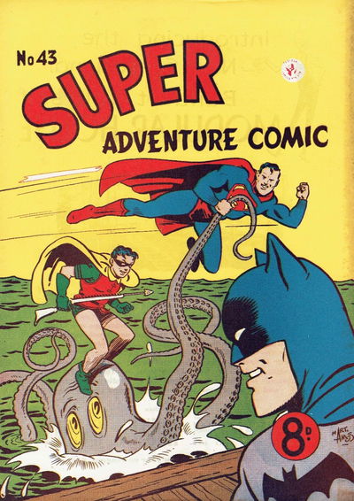 Super Adventure Comic (Colour Comics, 1950 series) #43 ([January 1954])