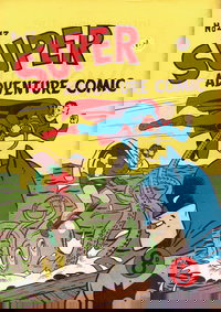 Super Adventure Comic (Colour Comics, 1950 series)  #43 ([January 1954])