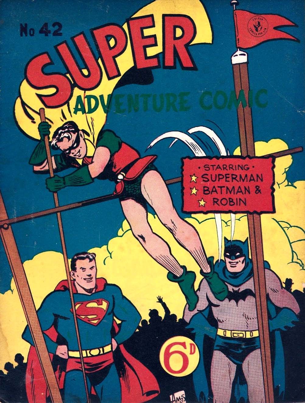 Super Adventure Comic (KGM, 1952 series) #42 ([March 1954?])