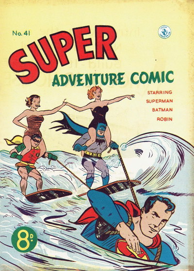 Super Adventure Comic  #41 ([November 1953])