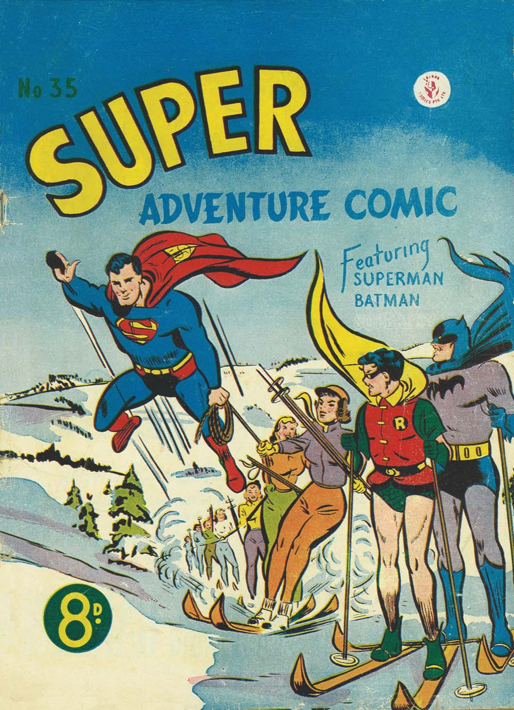 Super Adventure Comic (Colour Comics, 1950 series) #35 ([May 1953])