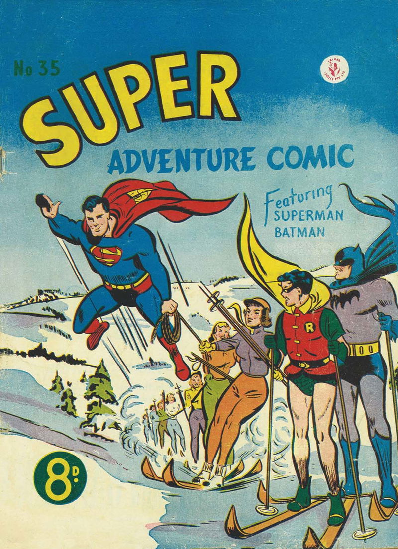 Super Adventure Comic (Colour Comics, 1950 series) #35 ([May 1953])