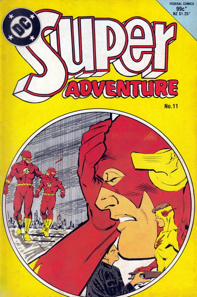 Super Adventure  #11 ([February 1986])