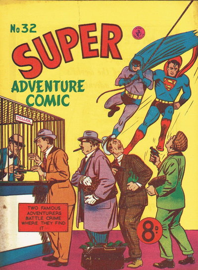 Super Adventure Comic  #32 ([February 1953])