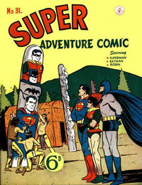 Super Adventure Comic (KGM, 1952 series) #31