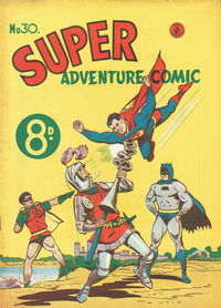 Super Adventure Comic (Colour Comics, 1950 series) #30