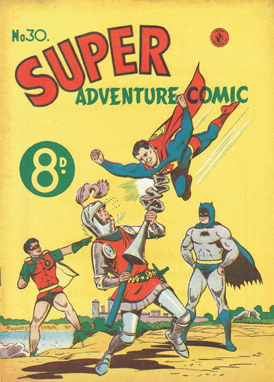 Super Adventure Comic (Colour Comics, 1950 series) #30 ([December 1952])