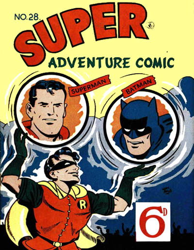 Super Adventure Comic (KGM, 1952 series) #28