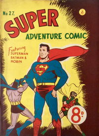 Super Adventure Comic (Colour Comics, 1950 series) #27