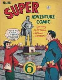 Super Adventure Comic (KGM, 1952 series) #26