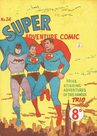 Super Adventure Comic (Colour Comics, 1950 series) #24