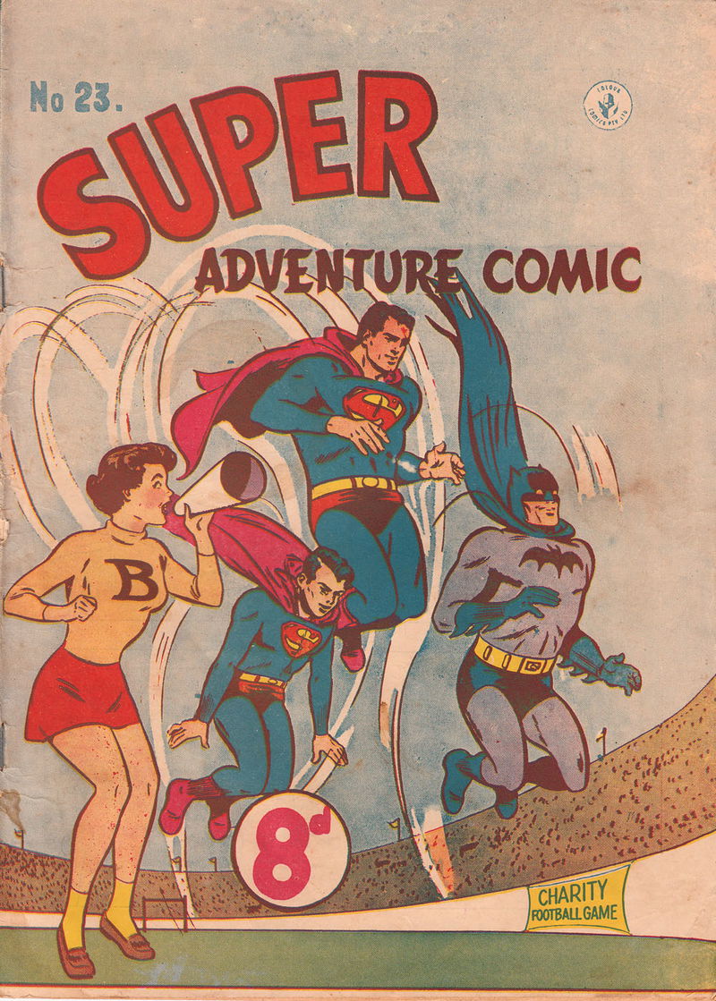 Super Adventure Comic (Colour Comics, 1950 series) #23 ([May 1952])