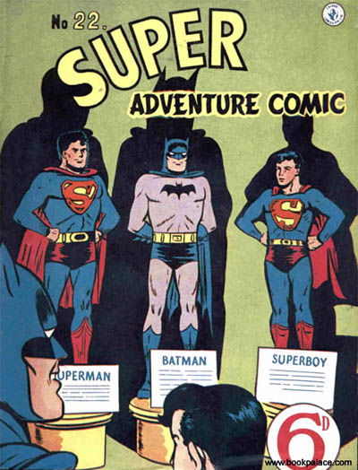 Super Adventure Comic (KGM, 1952 series) #22 ([July 1952?])