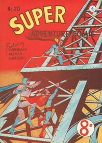 Super Adventure Comic (Colour Comics, 1950 series) #20