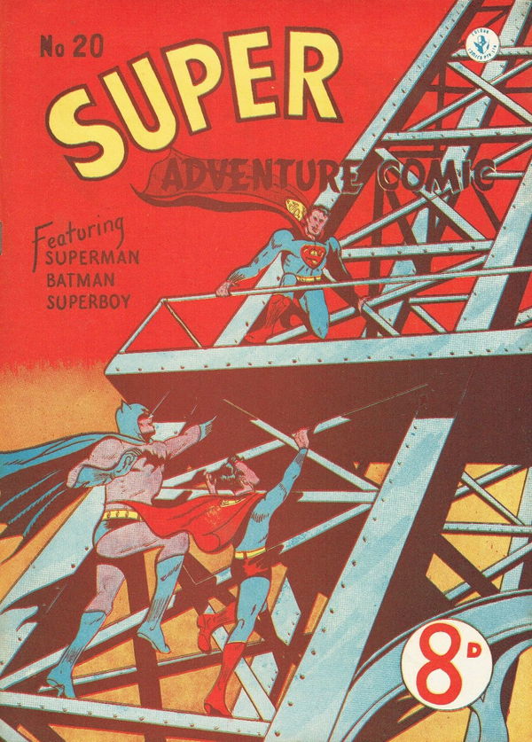 Super Adventure Comic (Colour Comics, 1950 series) #20 ([February 1952])