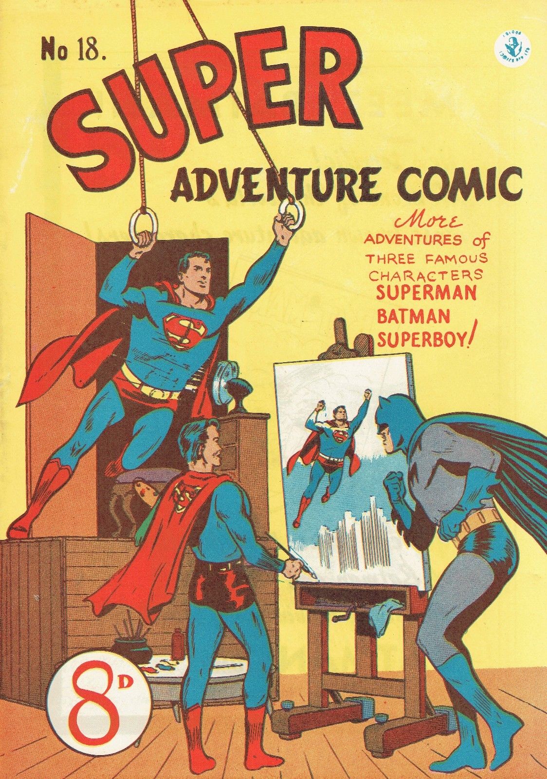 Super Adventure Comic (Colour Comics, 1950 series) #18 ([December 1951])