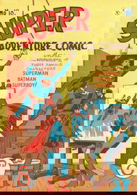 Super Adventure Comic  #18 ([December 1951])