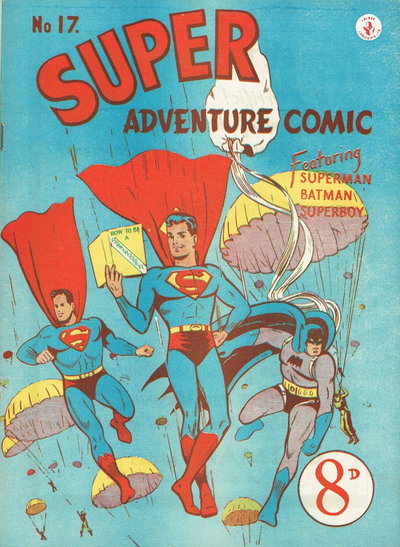 Super Adventure Comic  #17 ([November 1951])