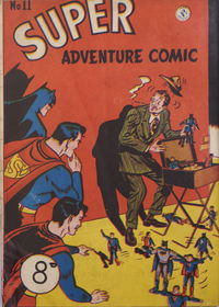 Super Adventure Comic (Colour Comics, 1950 series) #11