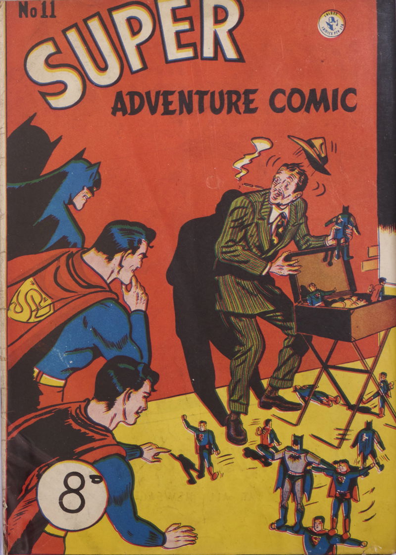 Super Adventure Comic (Colour Comics, 1950 series) #11 ([May 1951])
