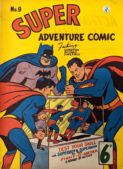 Super Adventure Comic (Colour Comics, 1950 series) #9 [March 1951]