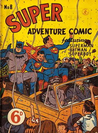 Super Adventure Comic (Colour Comics, 1950 series) #8