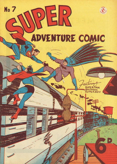 Super Adventure Comic  #7 ([January 1951])