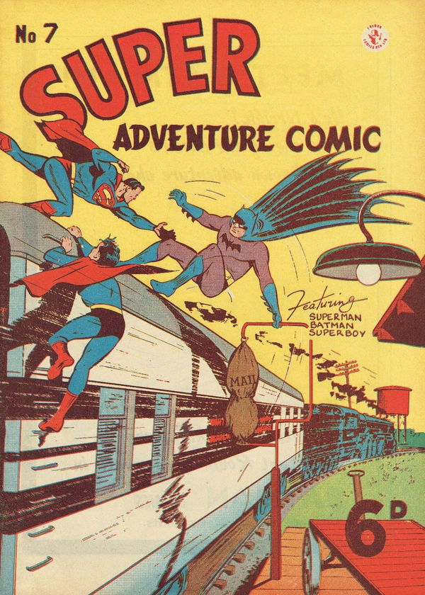 Super Adventure Comic (Colour Comics, 1950 series) #7 ([January 1951])