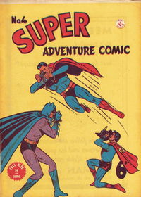 Super Adventure Comic (Colour Comics, 1950 series) #4