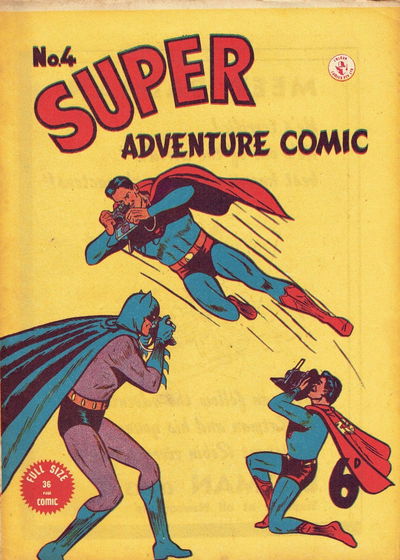 Super Adventure Comic (Colour Comics, 1950 series) #4 [October 1950]