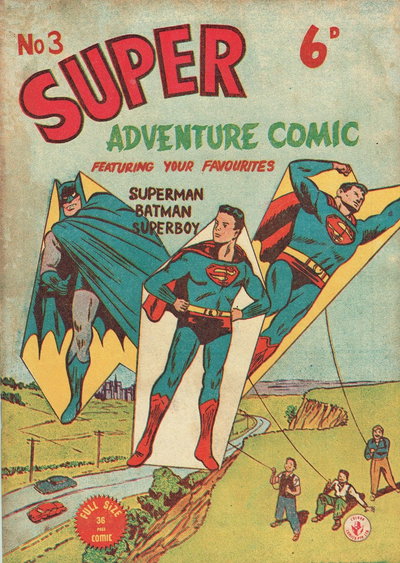 Super Adventure Comic  #3 ([September 1950])