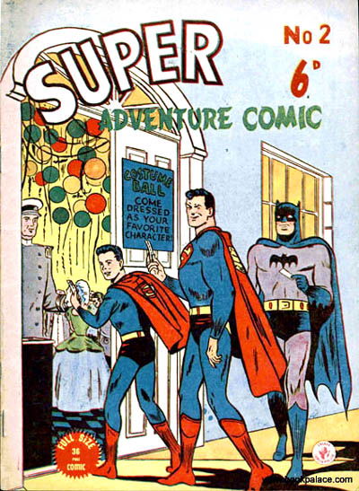 Super Adventure Comic (Colour Comics, 1950 series) #2 [August 1950?]