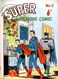 Super Adventure Comic  #2 ([August 1950?])