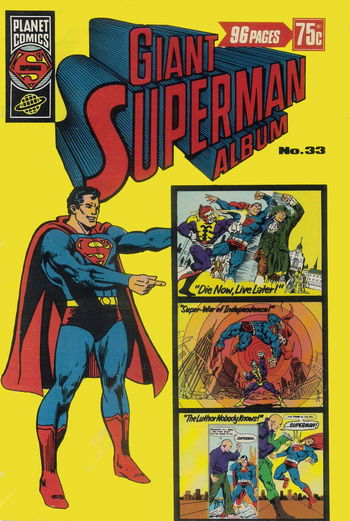 Giant Superman Album (Murray, 1978 series) #33 ([July 1978?])