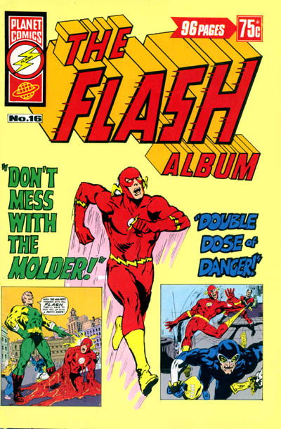 The Flash Album (Murray, 1977? series) #16 ([January 1978?])