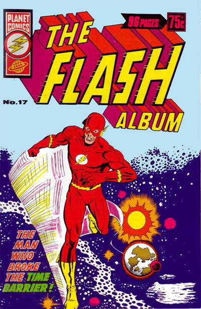 The Flash Album (Murray, 1977? series) #17 ([September 1978?])