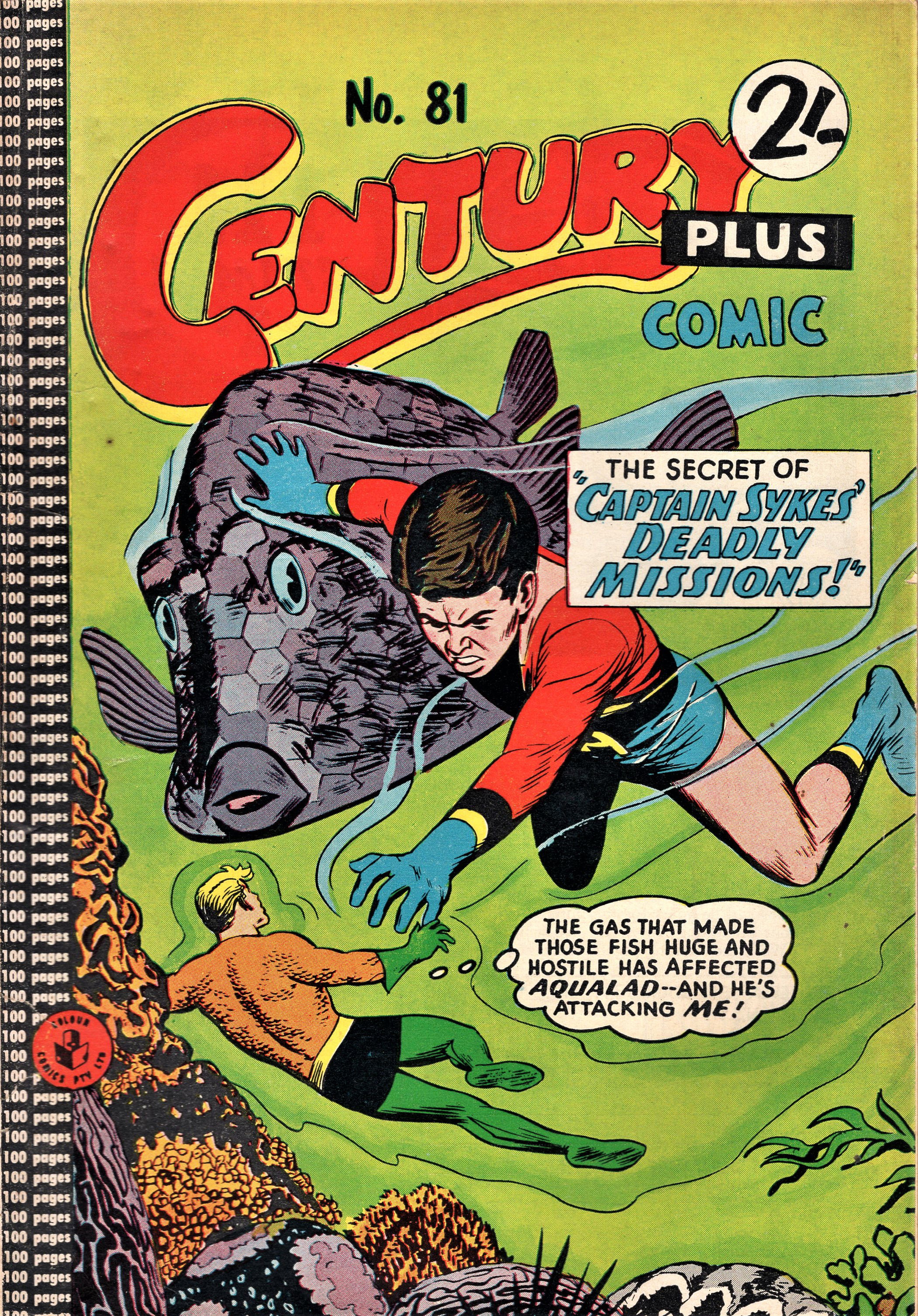 Century Comic (Colour Comics, 1961 series) #81 — Century Plus Comic (March 1963)