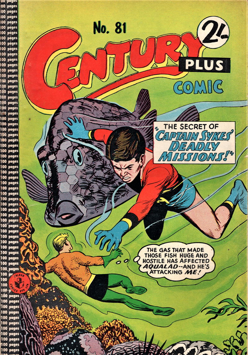 Century Comic (Colour Comics, 1961 series) #81 — Century Plus Comic (March 1963)