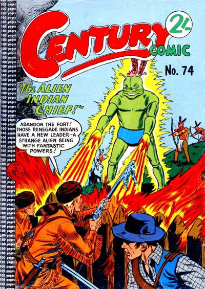 Century Comic (Colour Comics, 1961 series) #74 [August 1962?]