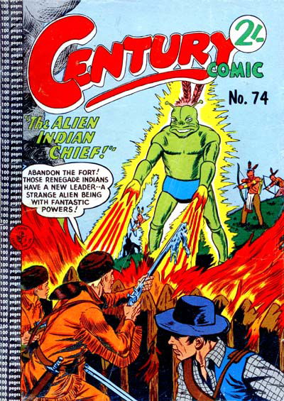 Century Comic (Colour Comics, 1961 series) #74 ([August 1962?])
